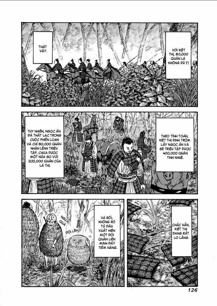 kingdom - vương giả thiên hạ chapter 26 - Next chapter 27