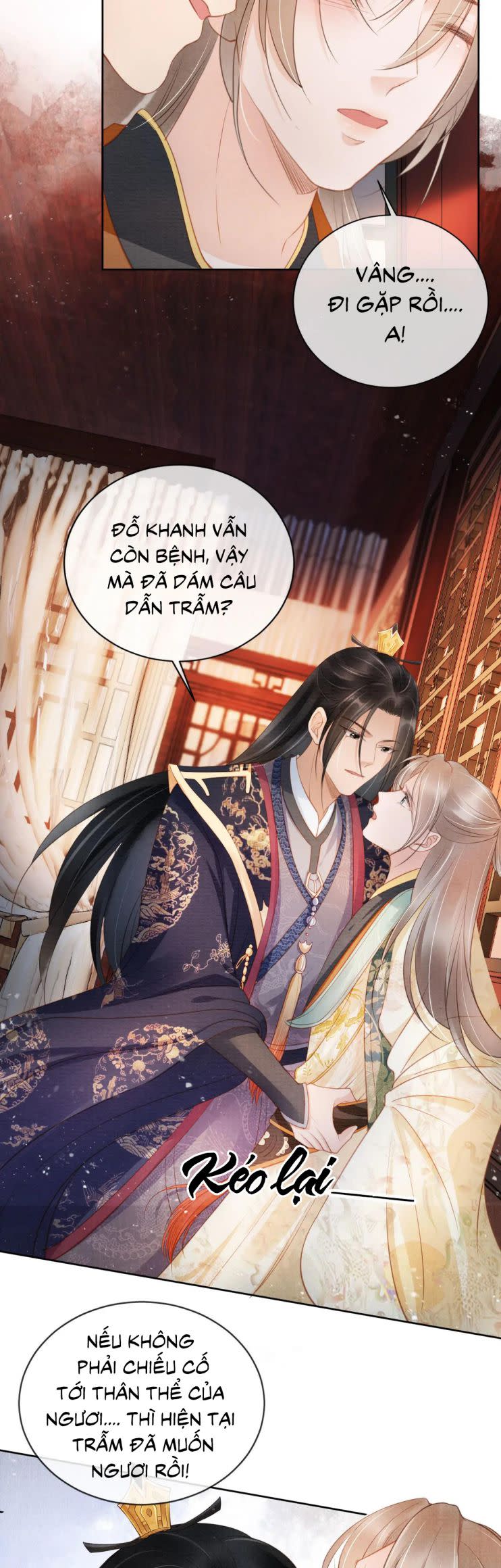 Quân Sủng Nan Vi Chap 28 - Next Chap 29