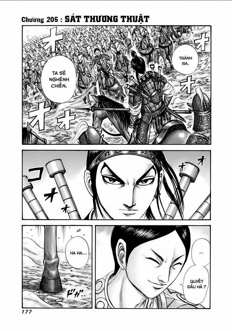 kingdom - vương giả thiên hạ chapter 205 - Next chapter 206