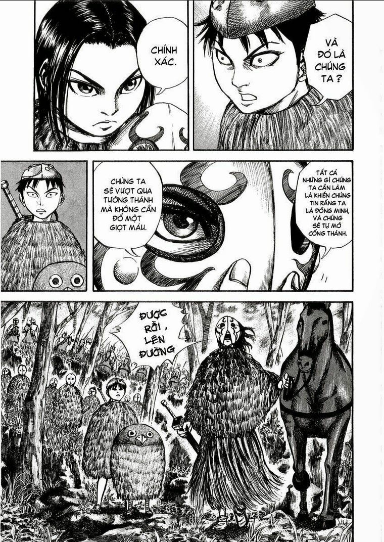 kingdom - vương giả thiên hạ chapter 26 - Next chapter 27