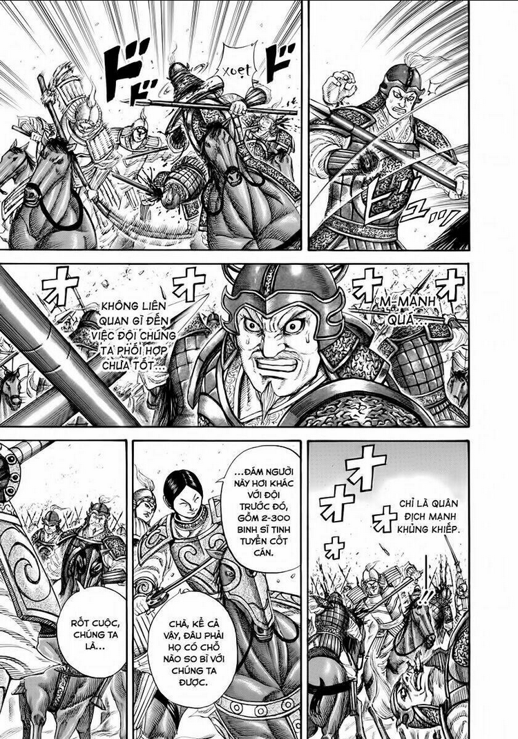 kingdom - vương giả thiên hạ chapter 205 - Next chapter 206