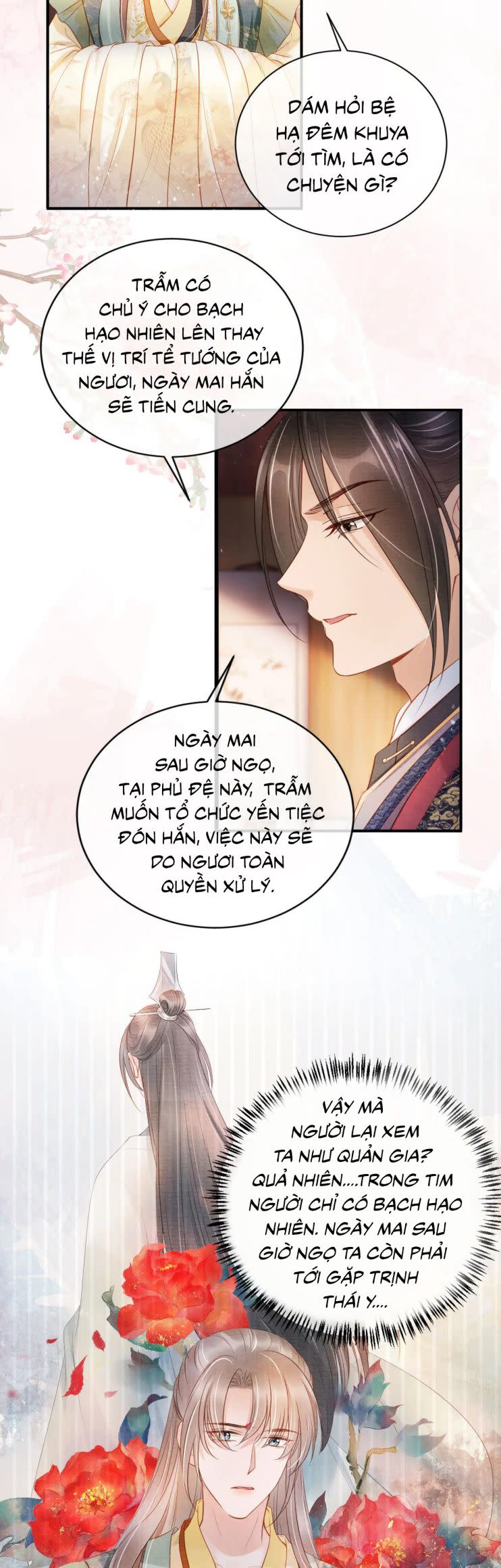 Quân Sủng Nan Vi Chap 28 - Next Chap 29