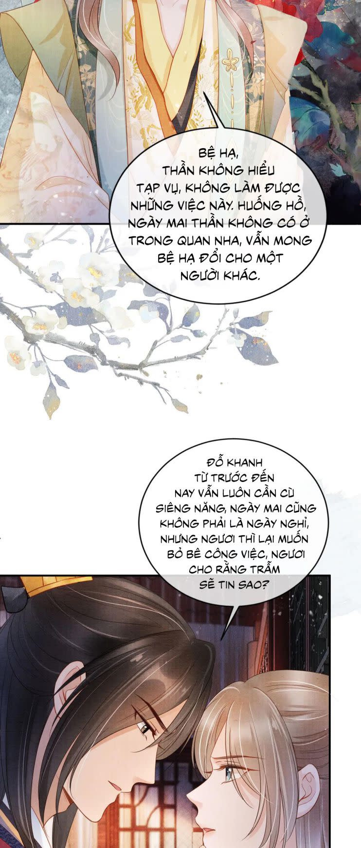 Quân Sủng Nan Vi Chap 28 - Next Chap 29