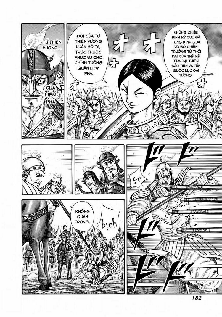 kingdom - vương giả thiên hạ chapter 205 - Next chapter 206