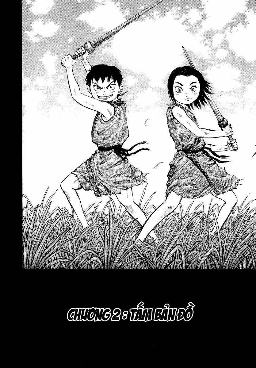 kingdom - vương giả thiên hạ chapter 2 - Next chapter 3