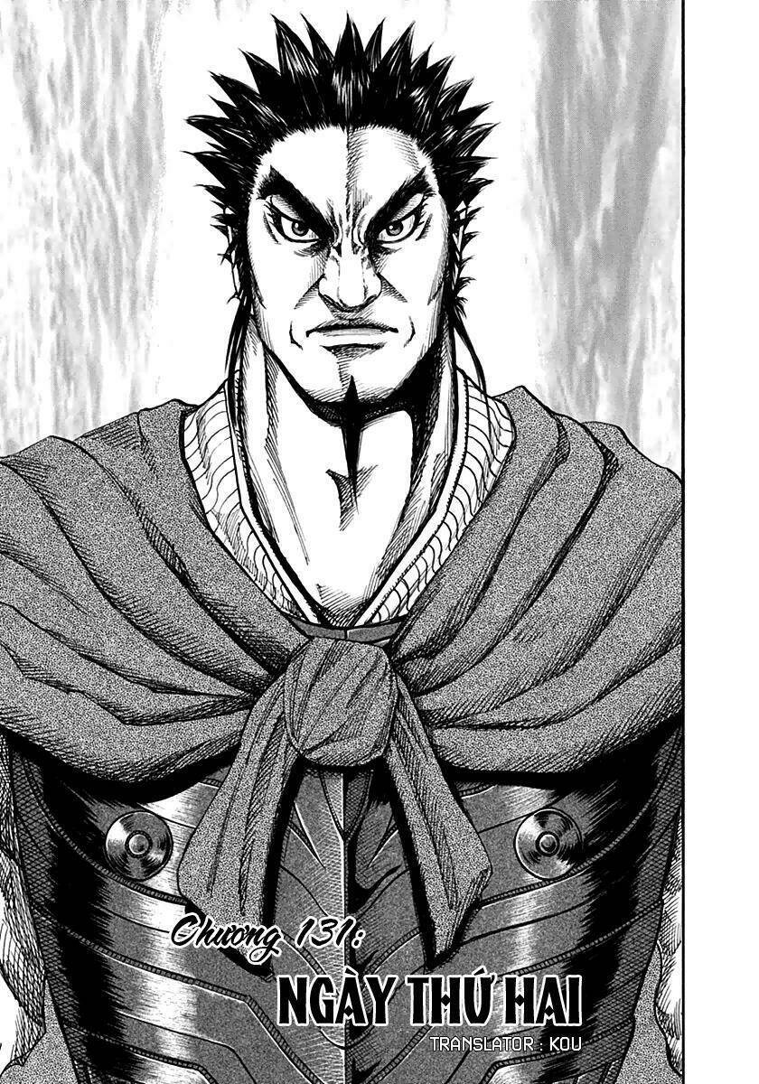 kingdom - vương giả thiên hạ chapter 131 - Next chapter 132