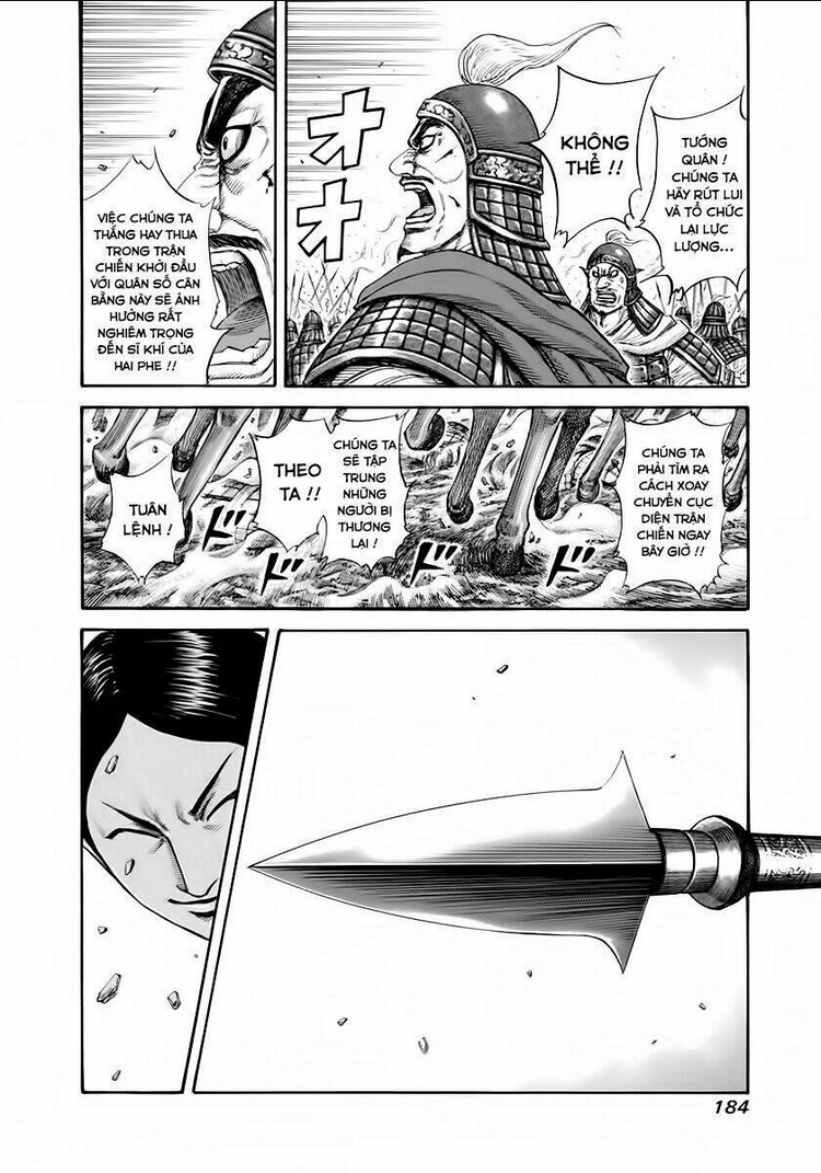 kingdom - vương giả thiên hạ chapter 205 - Next chapter 206