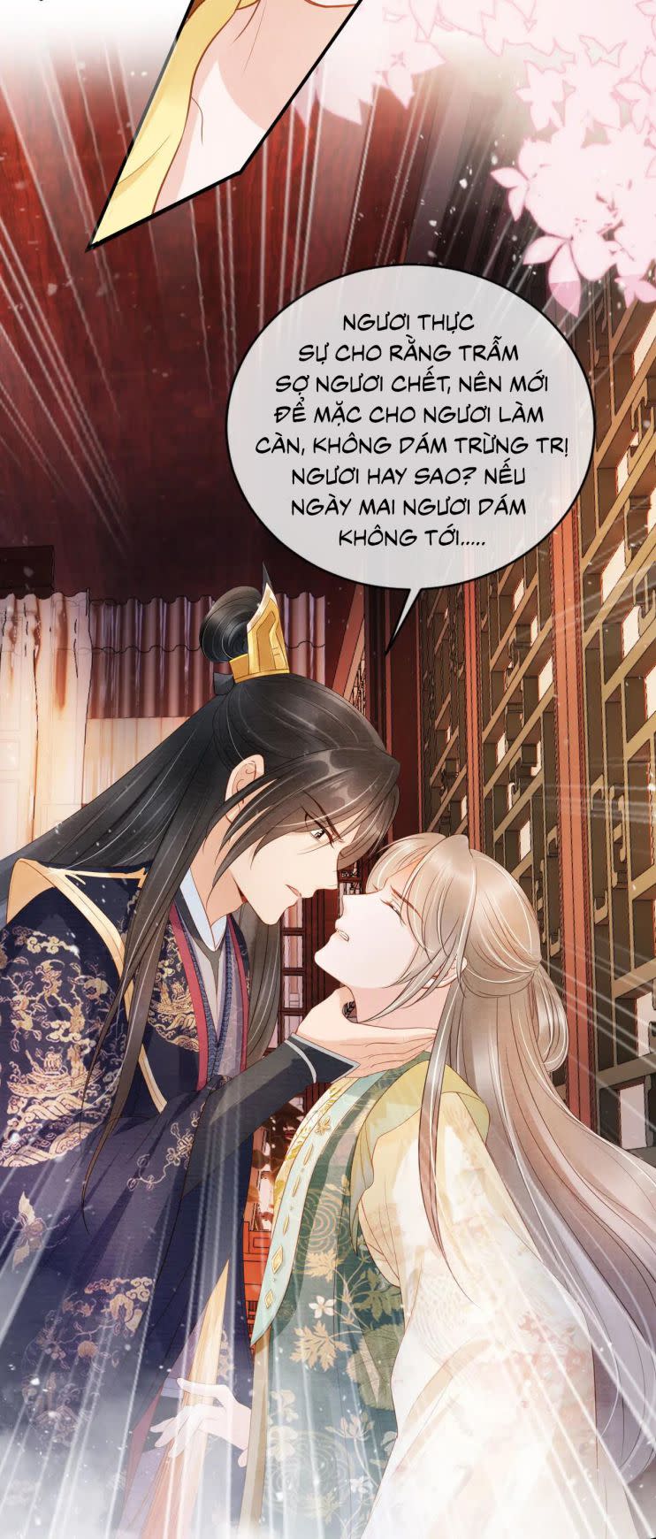 Quân Sủng Nan Vi Chap 28 - Next Chap 29