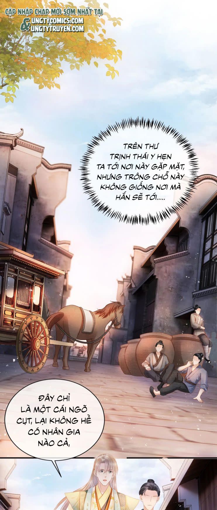 Quân Sủng Nan Vi Chap 28 - Next Chap 29