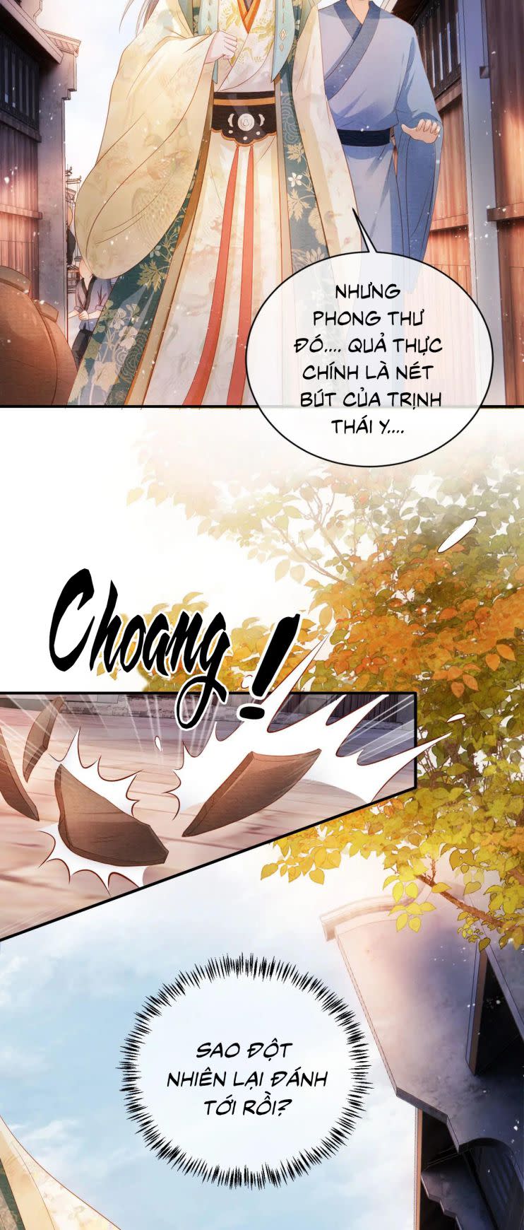 Quân Sủng Nan Vi Chap 28 - Next Chap 29