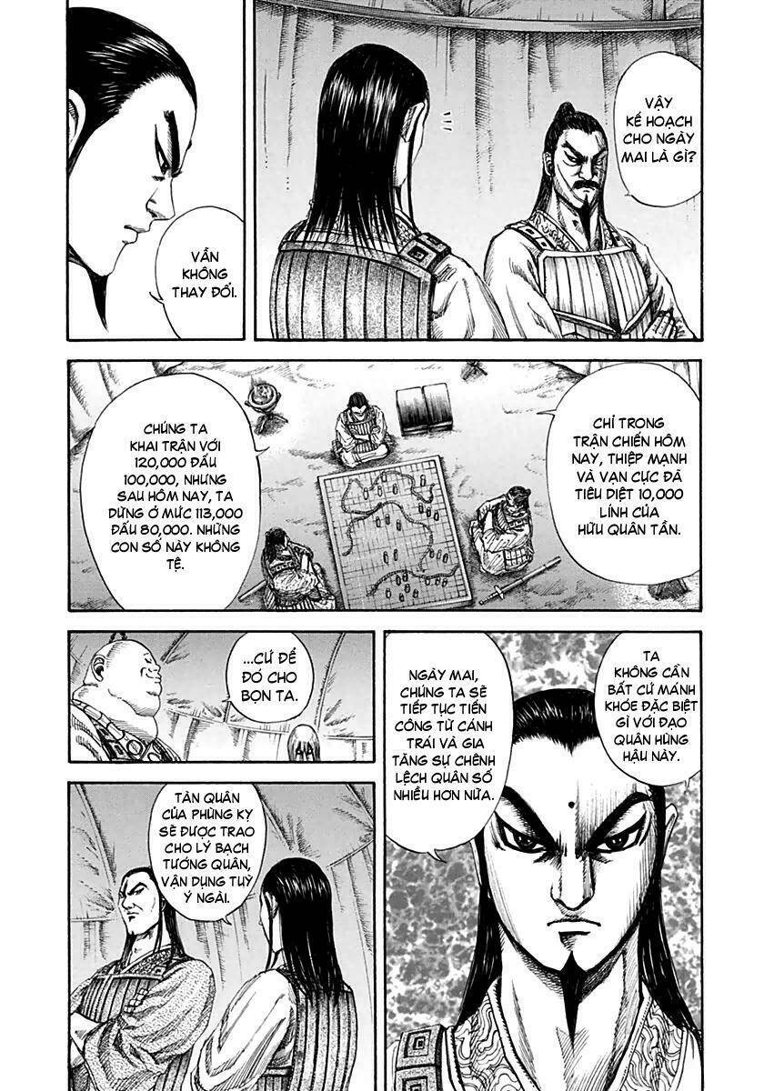 kingdom - vương giả thiên hạ chapter 131 - Next chapter 132