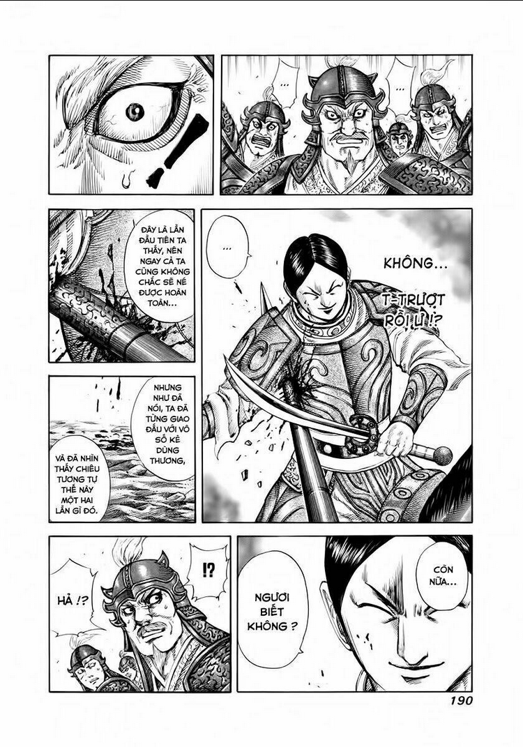 kingdom - vương giả thiên hạ chapter 205 - Next chapter 206