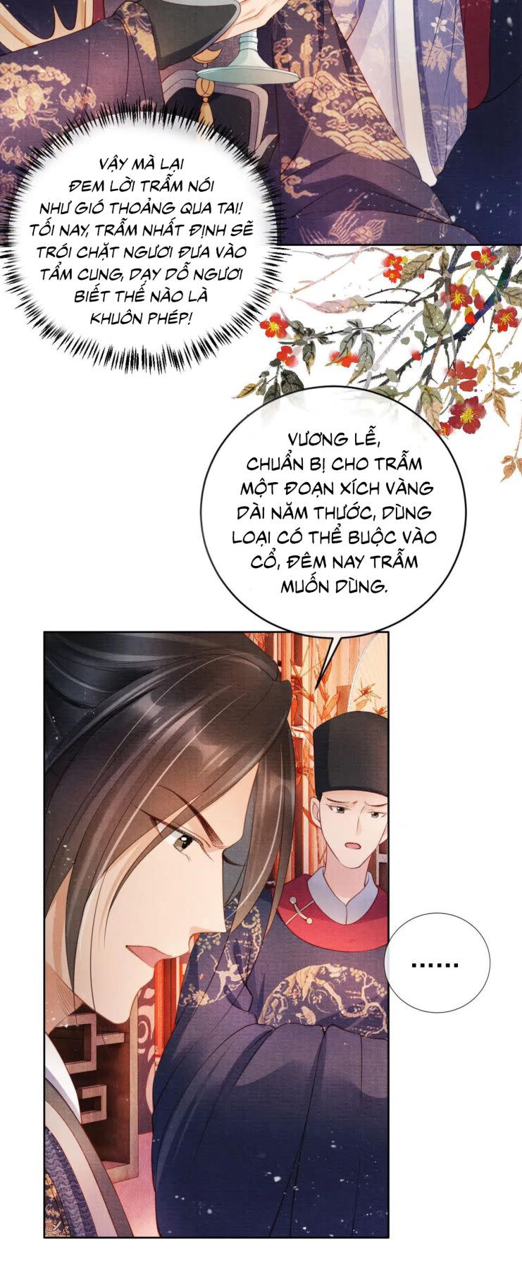 Quân Sủng Nan Vi Chap 28 - Next Chap 29