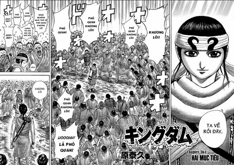 kingdom - vương giả thiên hạ chapter 364 - Next chapter 365