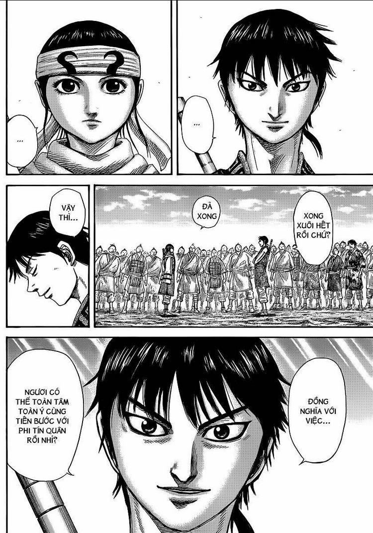 kingdom - vương giả thiên hạ chapter 364 - Next chapter 365