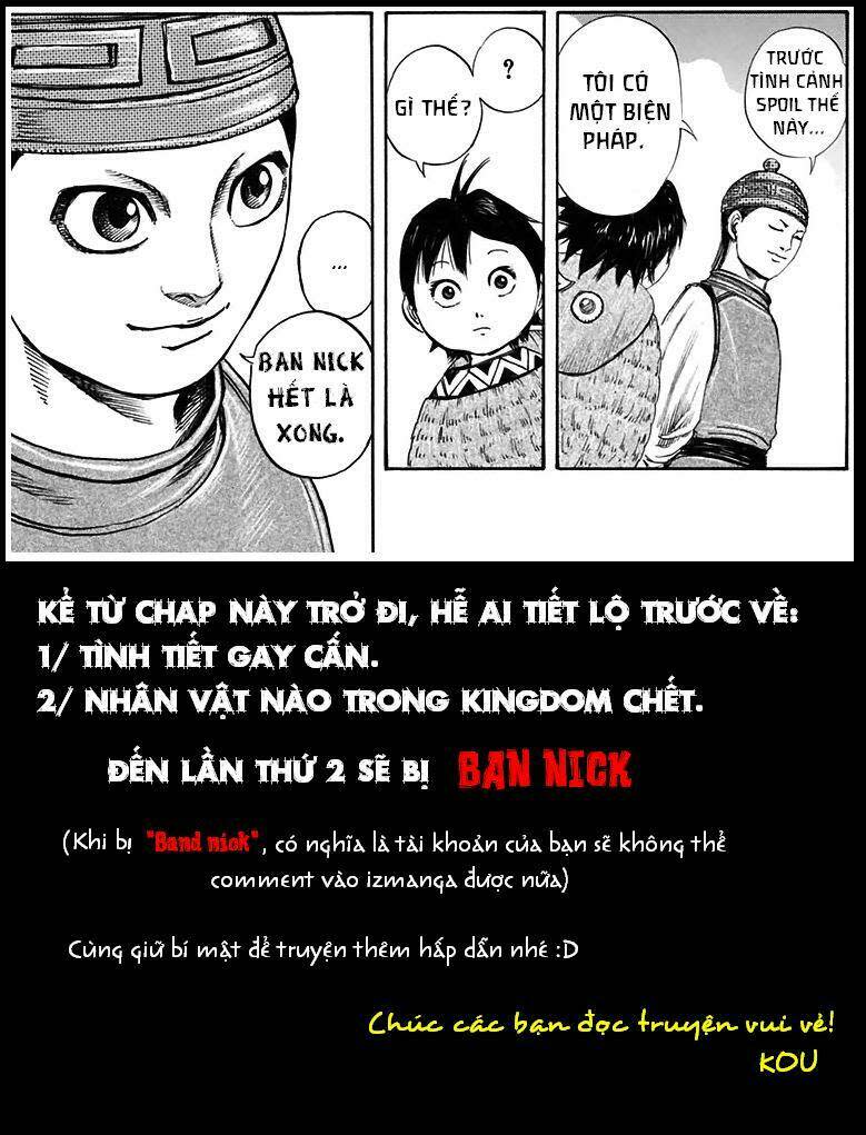 kingdom - vương giả thiên hạ chapter 131 - Next chapter 132