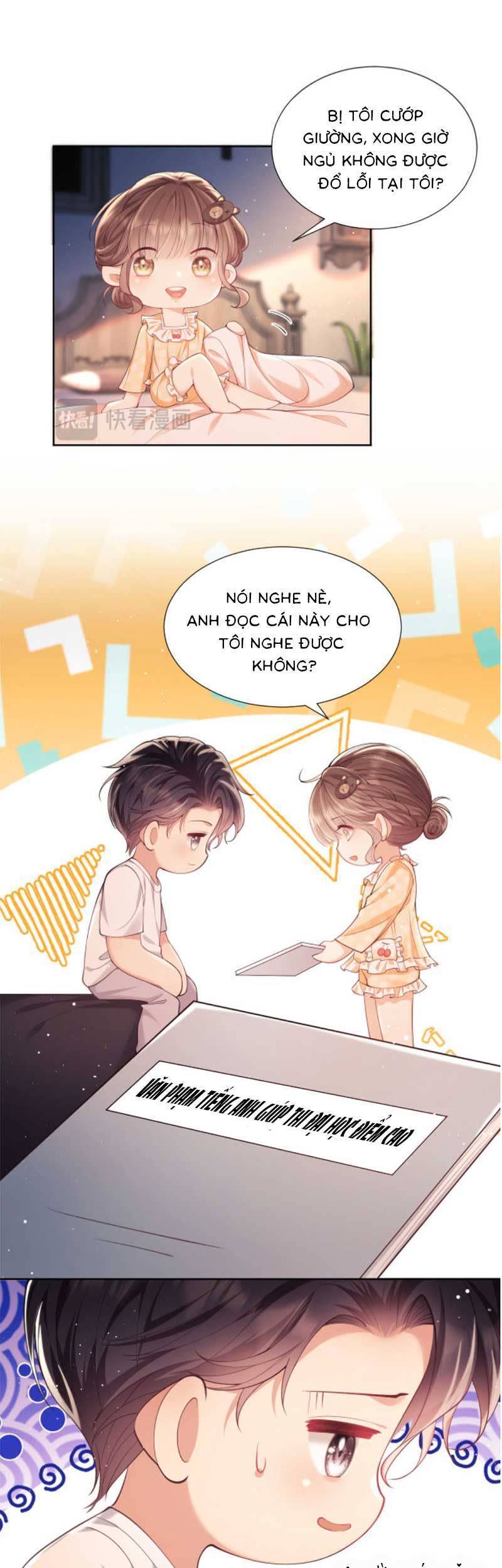 bạch nguyệt quang ra tay với tôi rồi chapter 15 - Next chapter 16