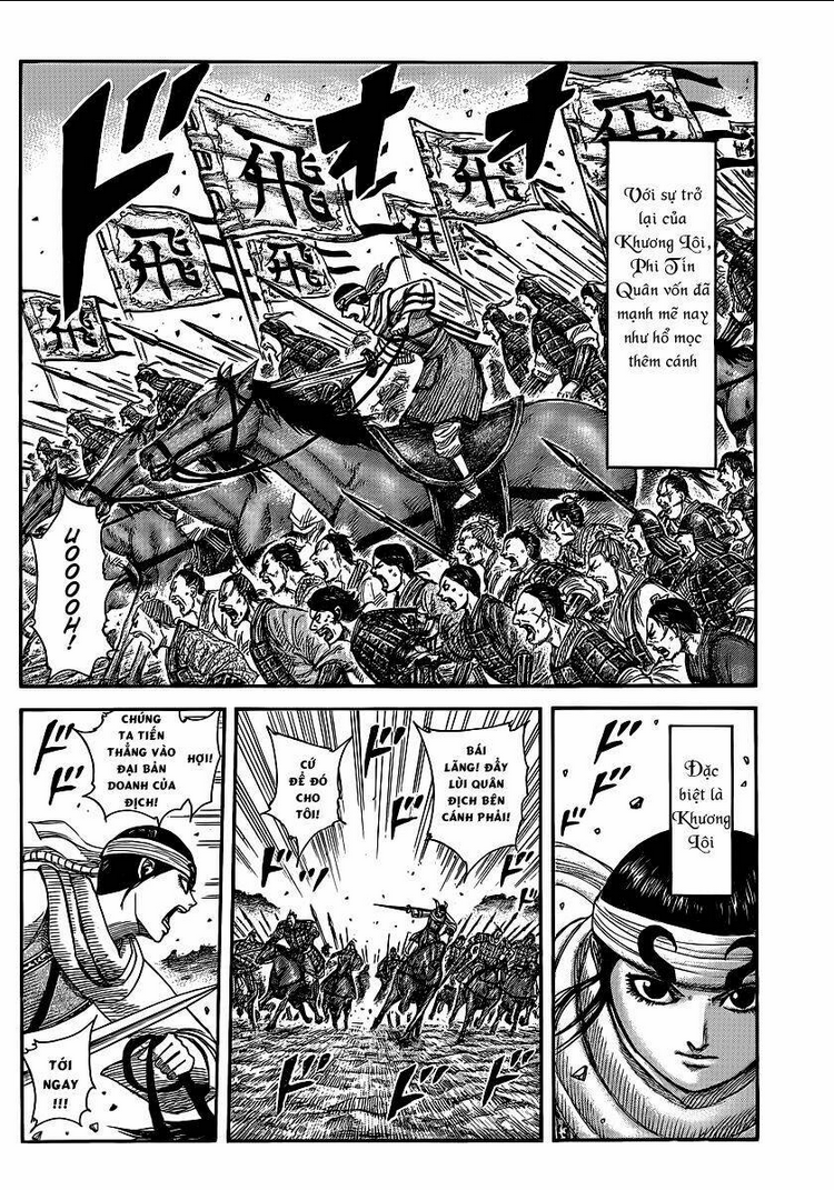 kingdom - vương giả thiên hạ chapter 364 - Next chapter 365