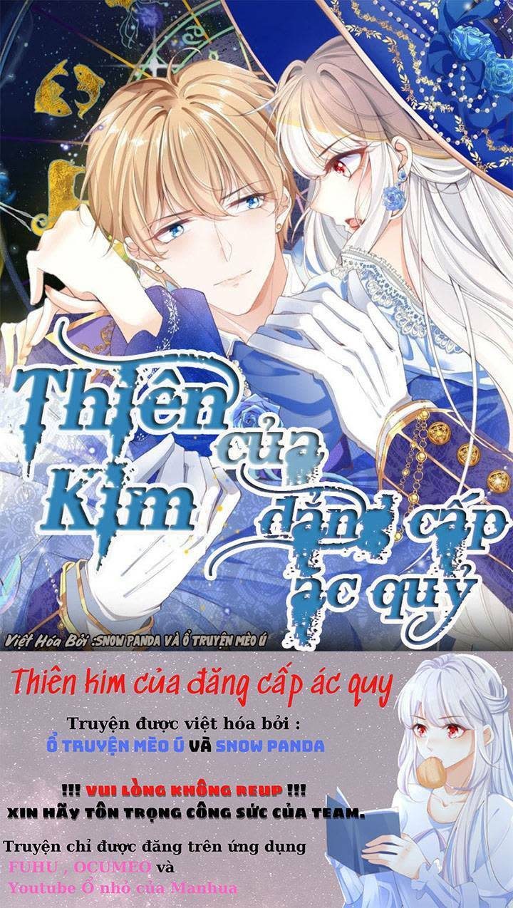 thiên kim đẳng cấp của ác ma chapter 6 - Next chapter 7