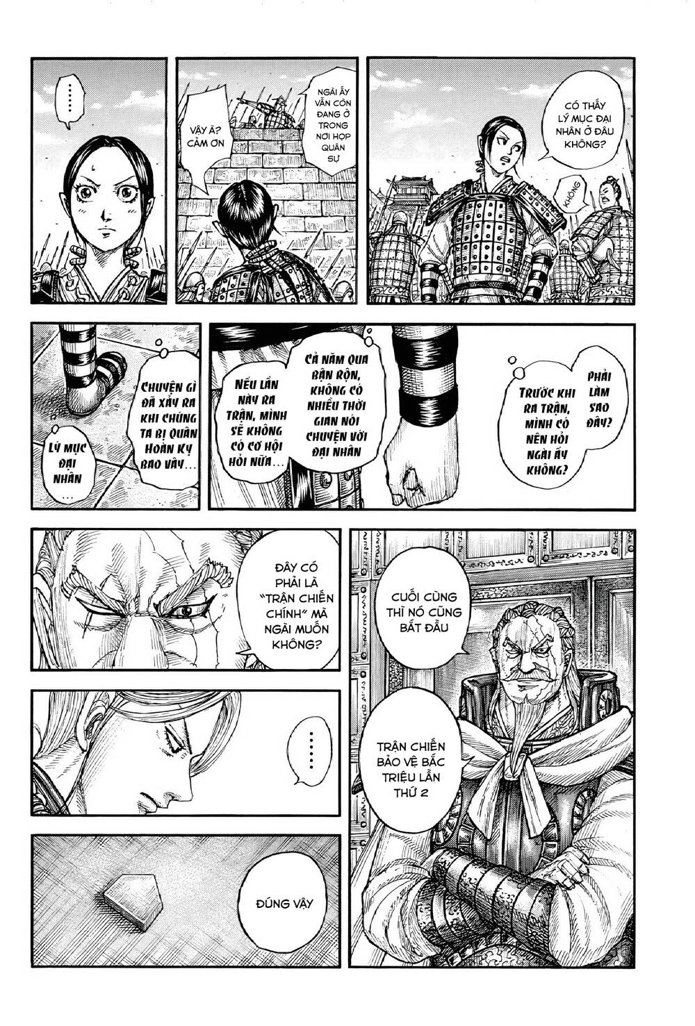 kingdom - vương giả thiên hạ chapter 772 - Next chapter 773