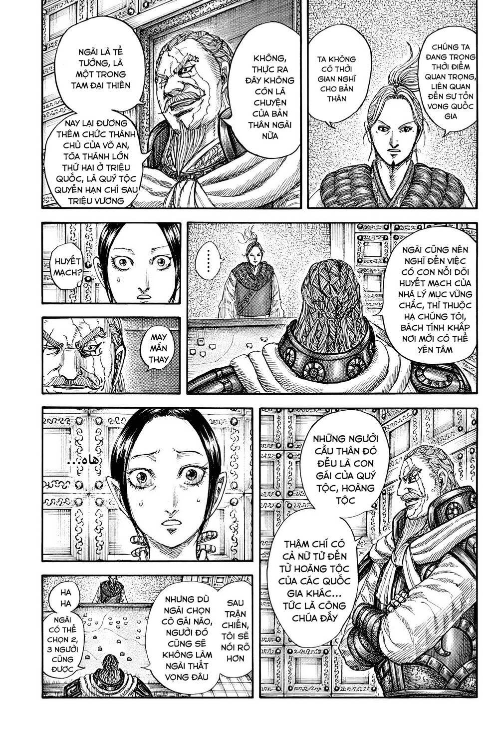 kingdom - vương giả thiên hạ chapter 772 - Next chapter 773