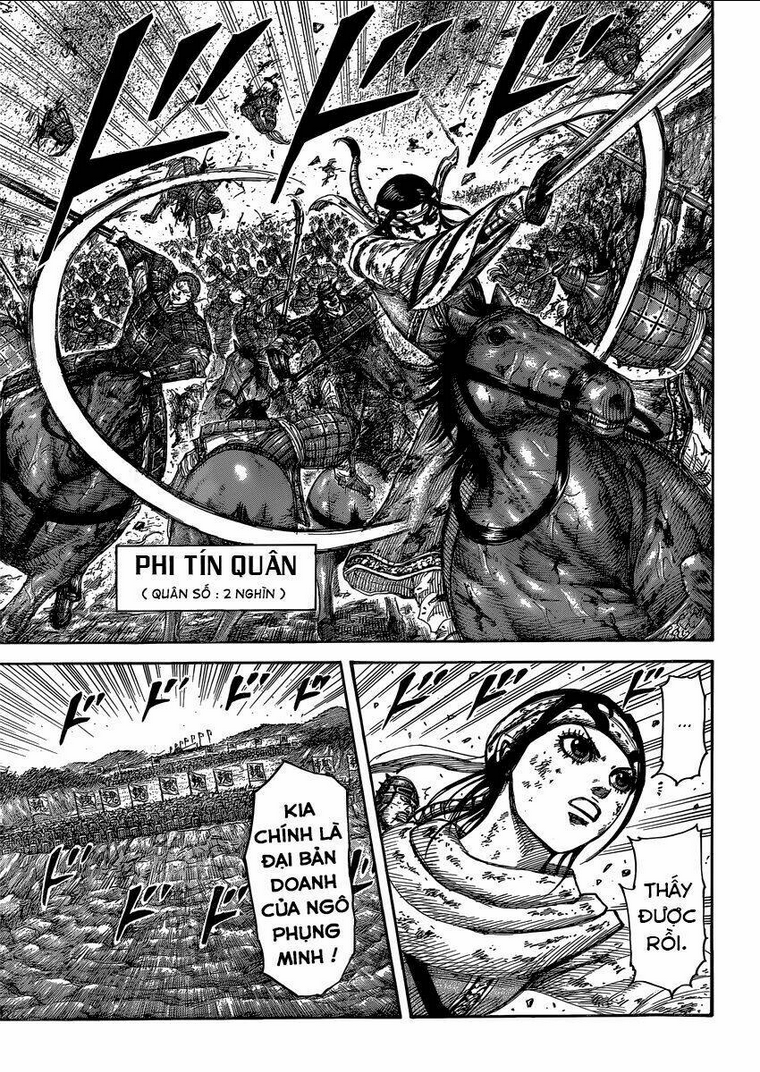 kingdom - vương giả thiên hạ chapter 399 - Next chapter 400