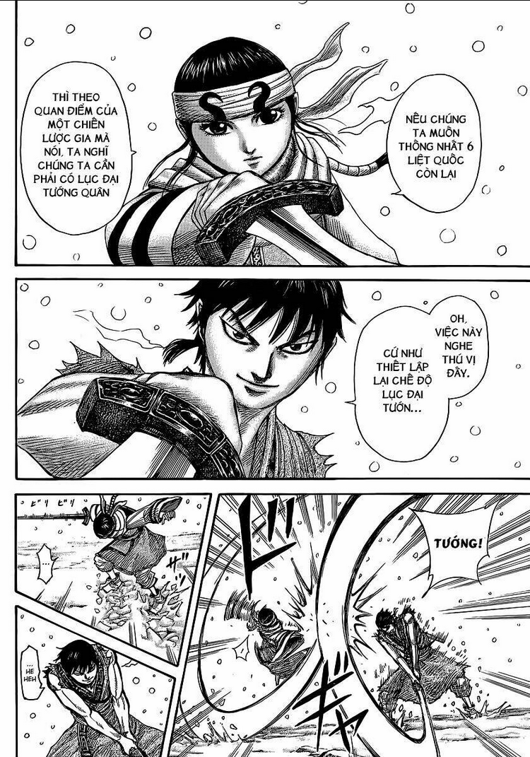 kingdom - vương giả thiên hạ chapter 364 - Next chapter 365