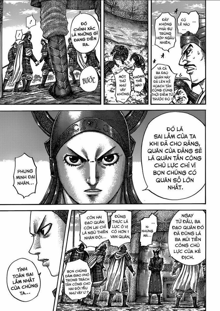 kingdom - vương giả thiên hạ chapter 399 - Next chapter 400