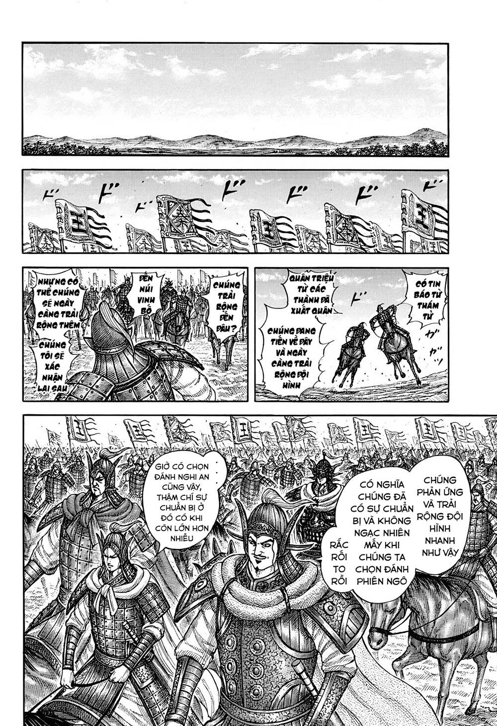 kingdom - vương giả thiên hạ chapter 772 - Next chapter 773