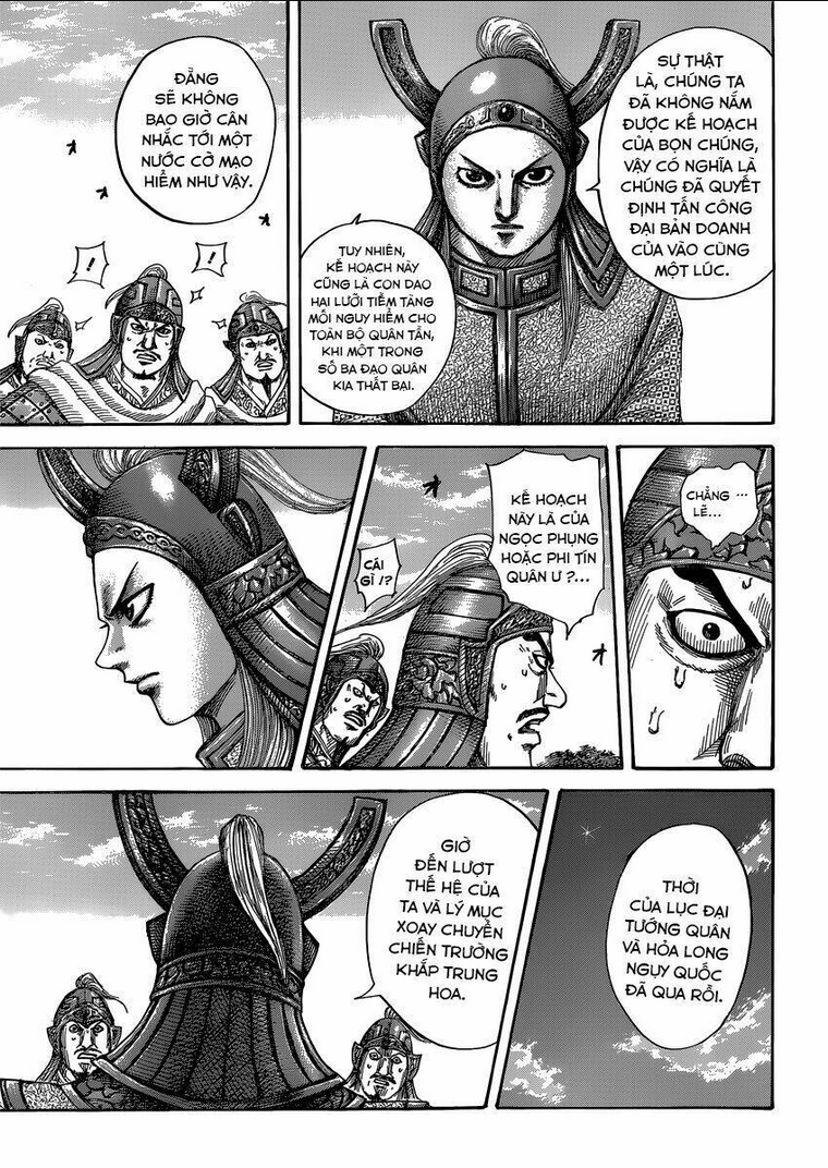 kingdom - vương giả thiên hạ chapter 399 - Next chapter 400