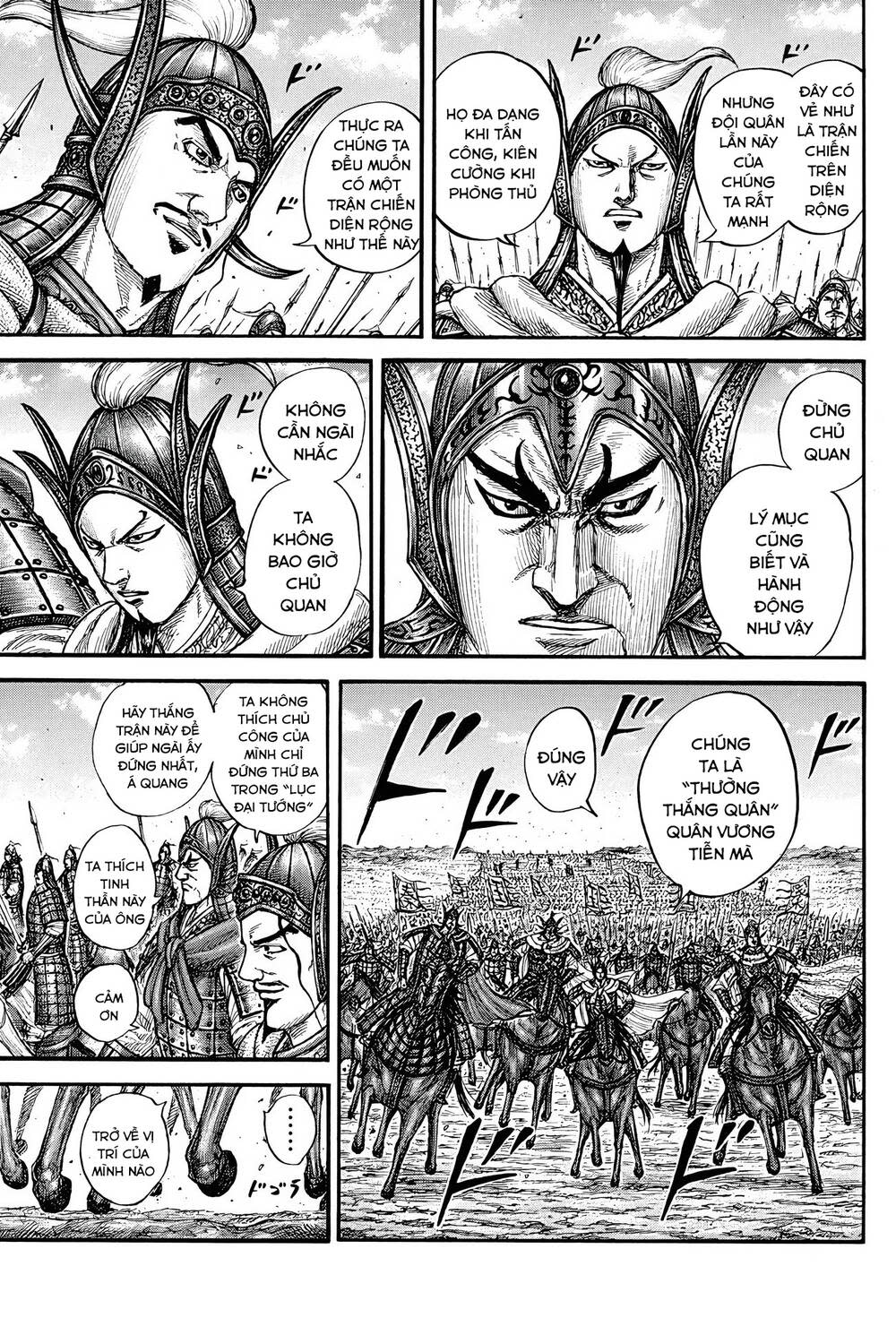 kingdom - vương giả thiên hạ chapter 772 - Next chapter 773