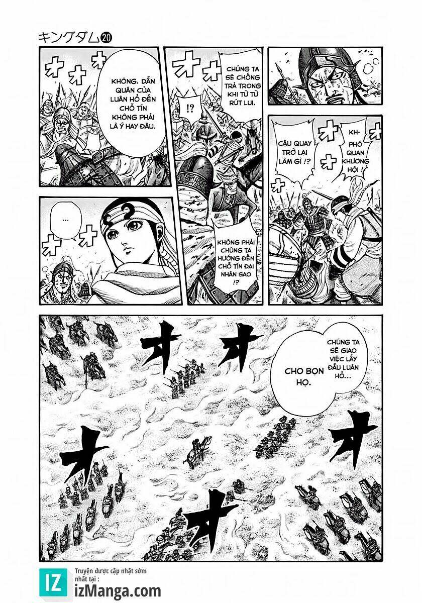 kingdom - vương giả thiên hạ chapter 217 - Next chapter 218