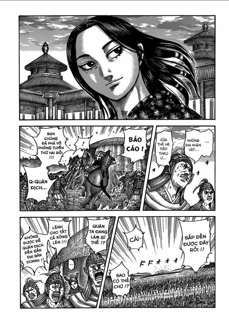 kingdom - vương giả thiên hạ chapter 399 - Next chapter 400