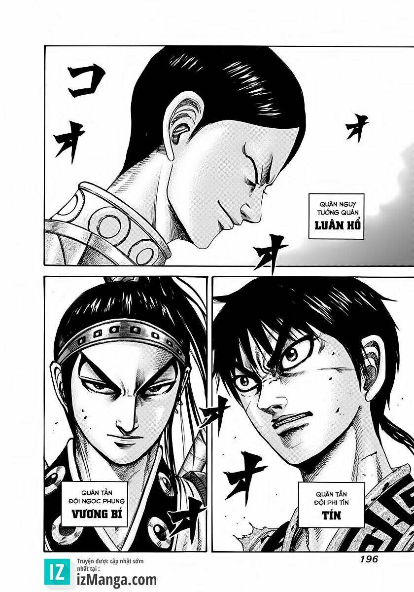 kingdom - vương giả thiên hạ chapter 217 - Next chapter 218