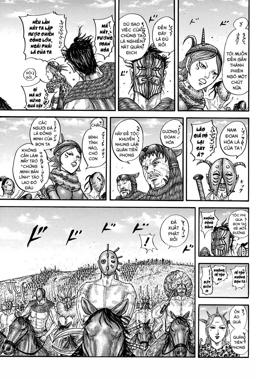 kingdom - vương giả thiên hạ chapter 772 - Next chapter 773