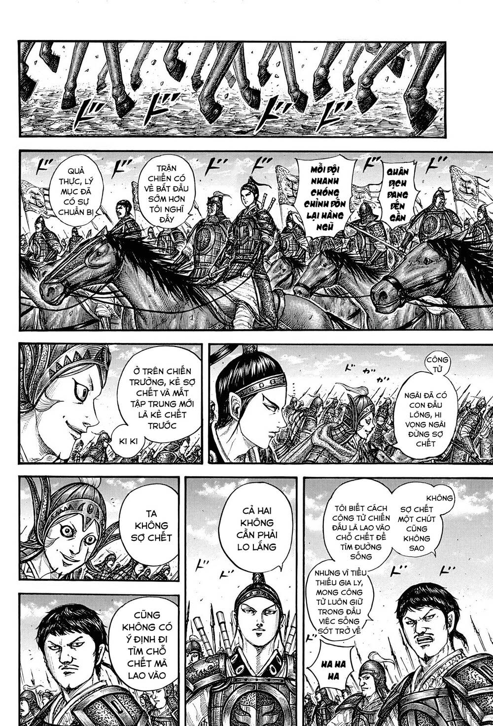 kingdom - vương giả thiên hạ chapter 772 - Next chapter 773