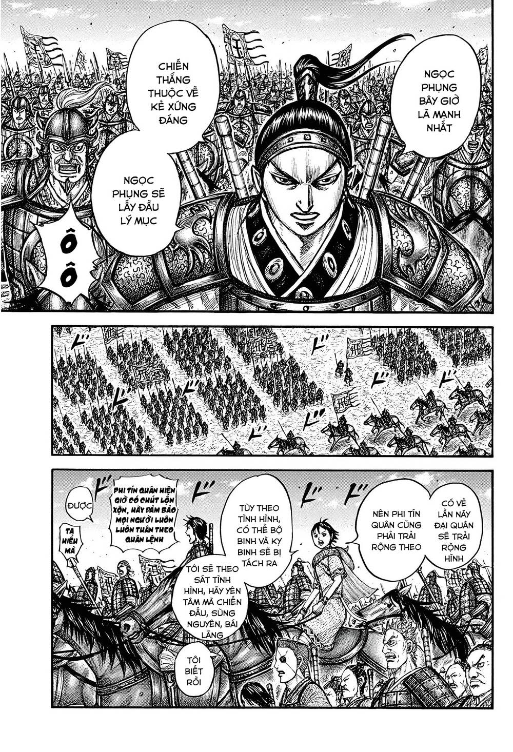 kingdom - vương giả thiên hạ chapter 772 - Next chapter 773