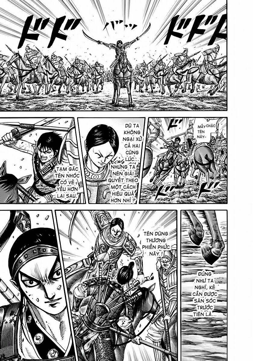 kingdom - vương giả thiên hạ chapter 217 - Next chapter 218