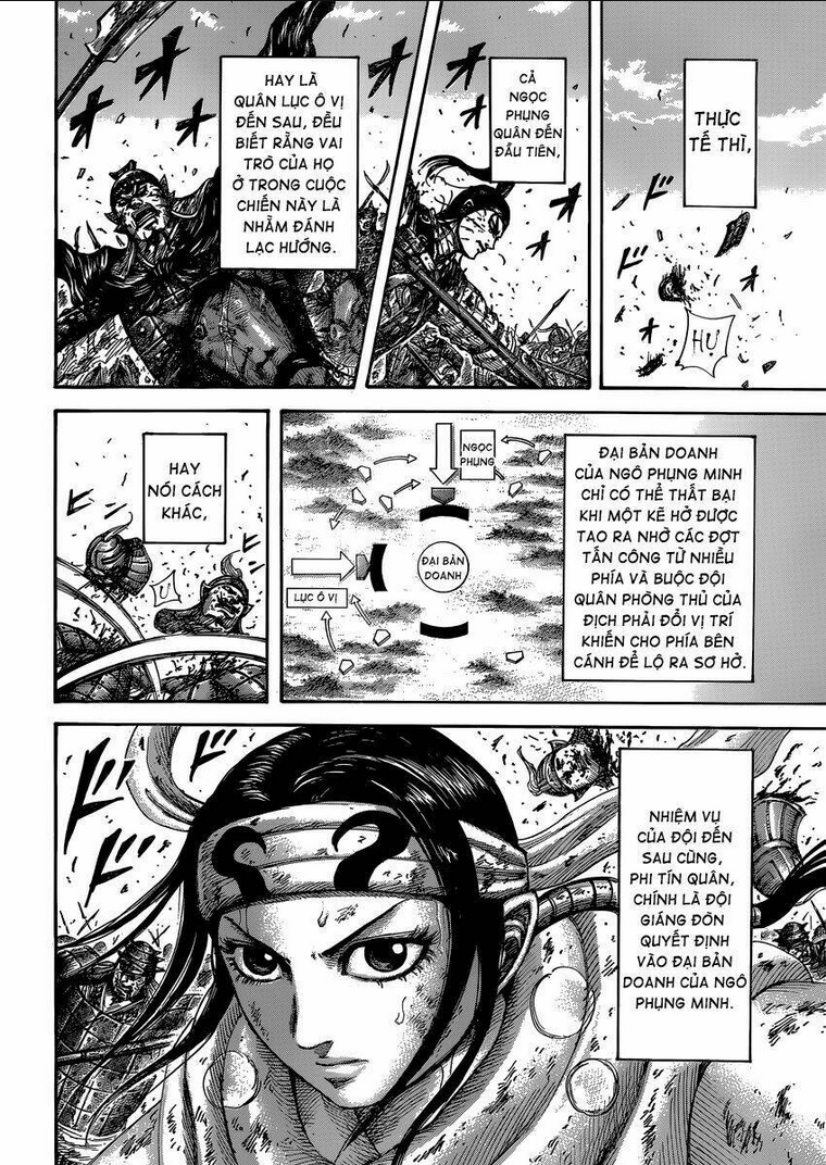 kingdom - vương giả thiên hạ chapter 399 - Next chapter 400