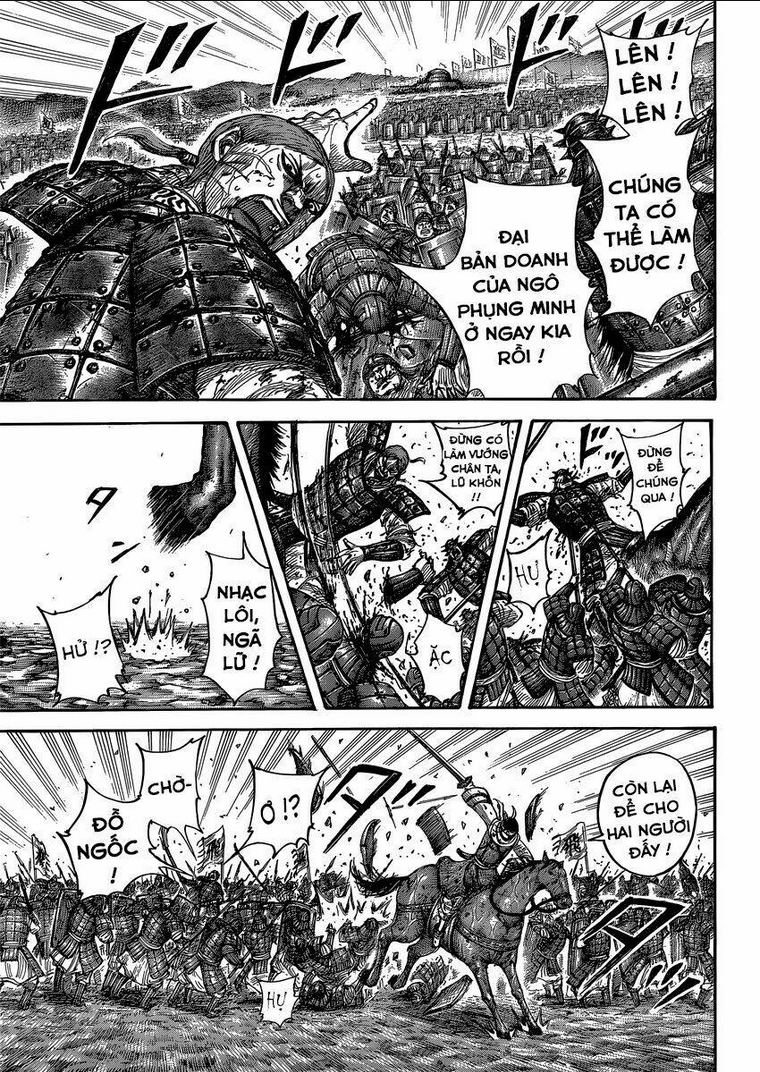 kingdom - vương giả thiên hạ chapter 399 - Next chapter 400