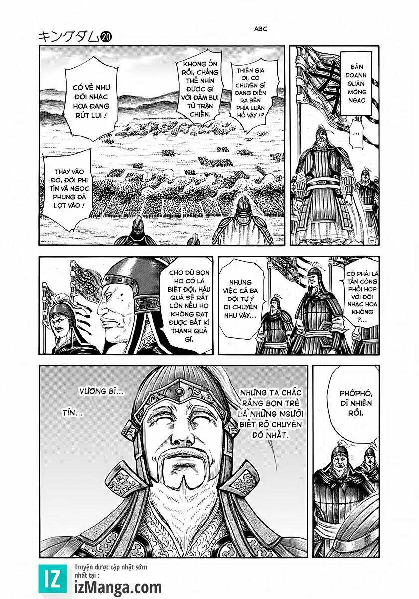 kingdom - vương giả thiên hạ chapter 217 - Next chapter 218