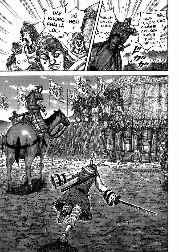 kingdom - vương giả thiên hạ chapter 399 - Next chapter 400