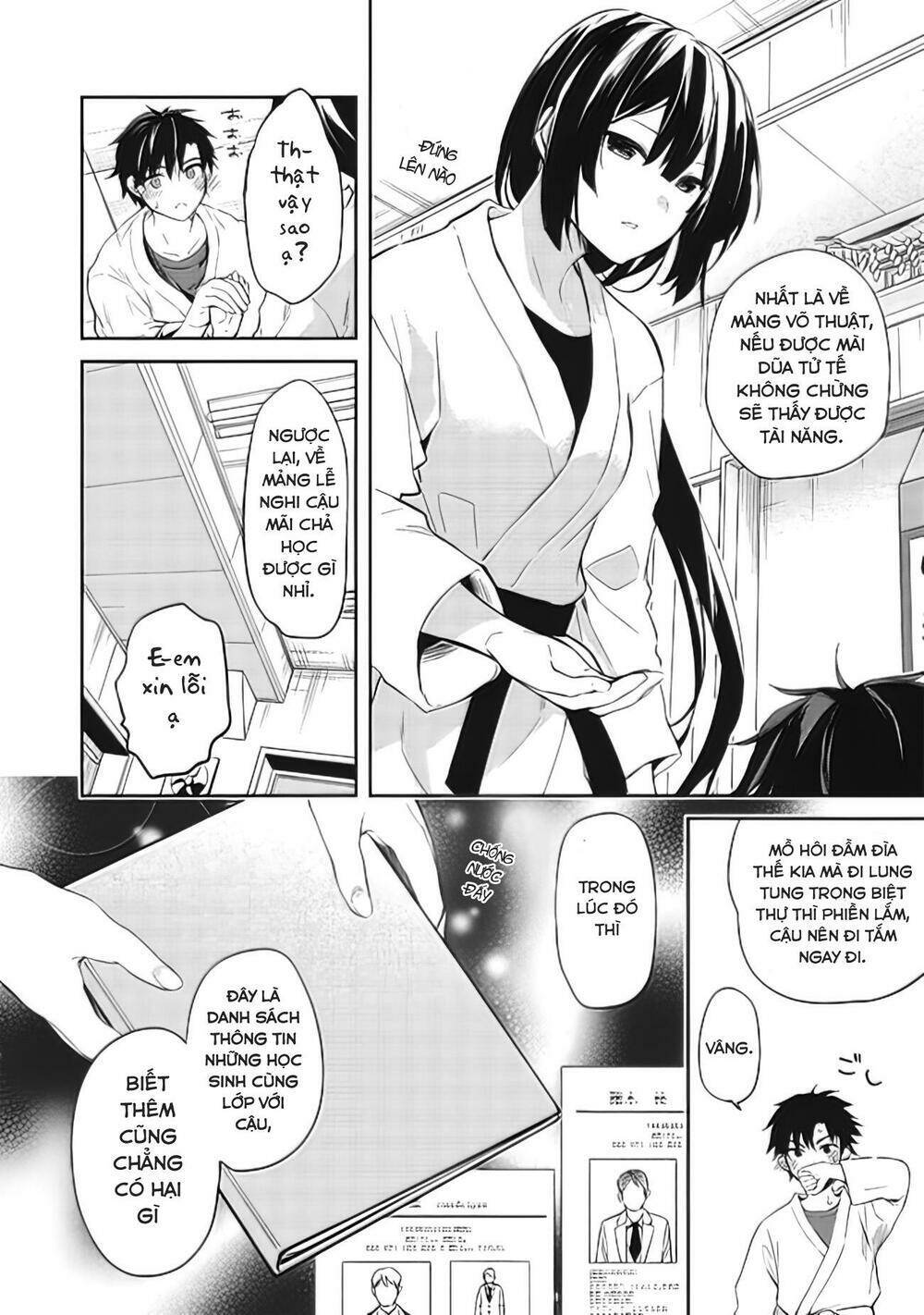 saijo no osewa takane no hana-darakena meimon-kou de, gakuin ichi no ojou-sama chapter 6 - Trang 2