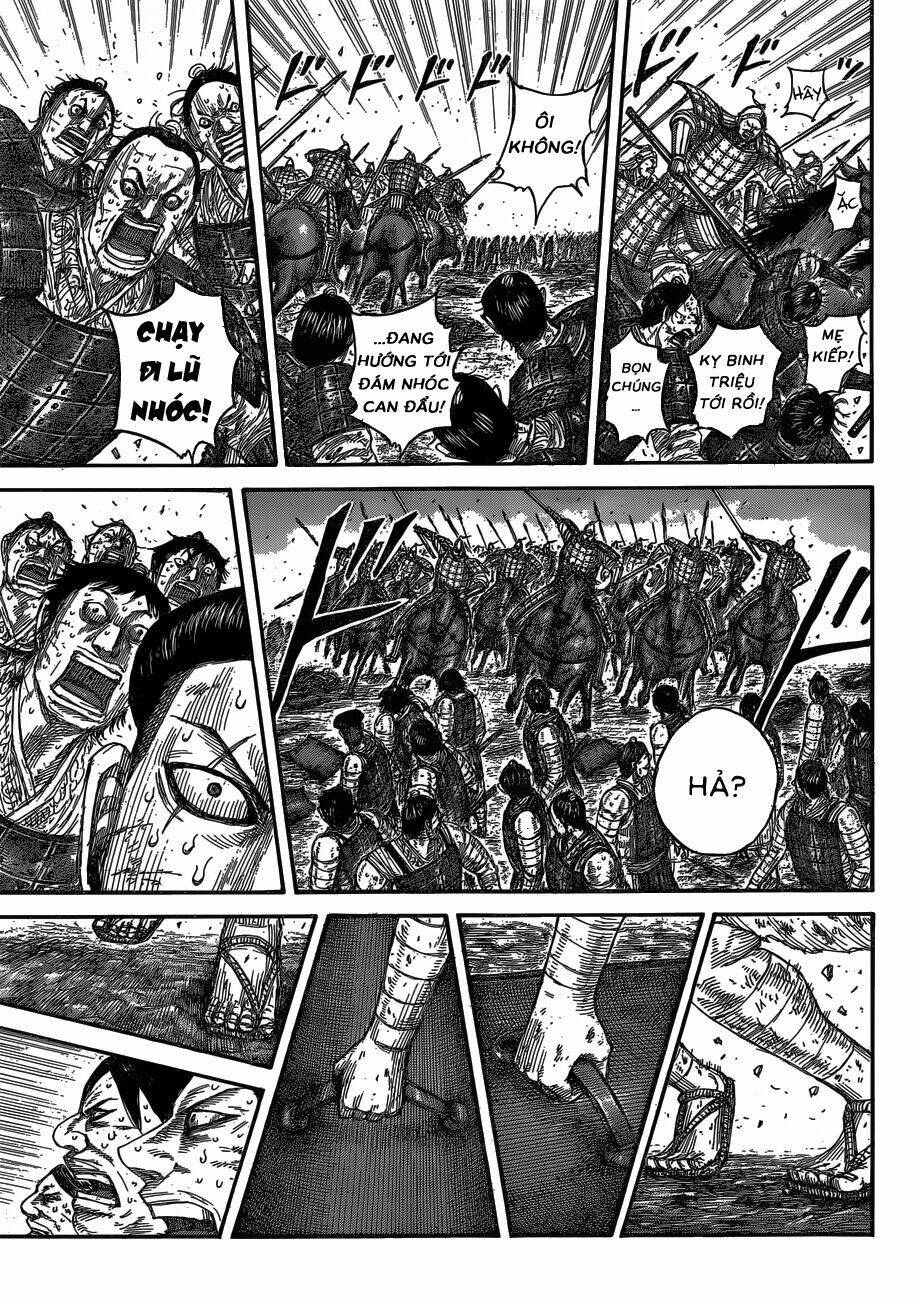 kingdom - vương giả thiên hạ chapter 581 - Next chapter 582