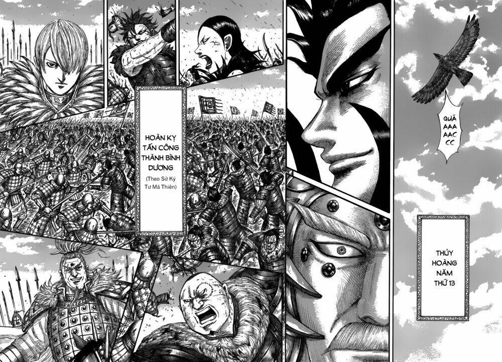 kingdom - vương giả thiên hạ chapter 680: raw - Next chapter 681: raw