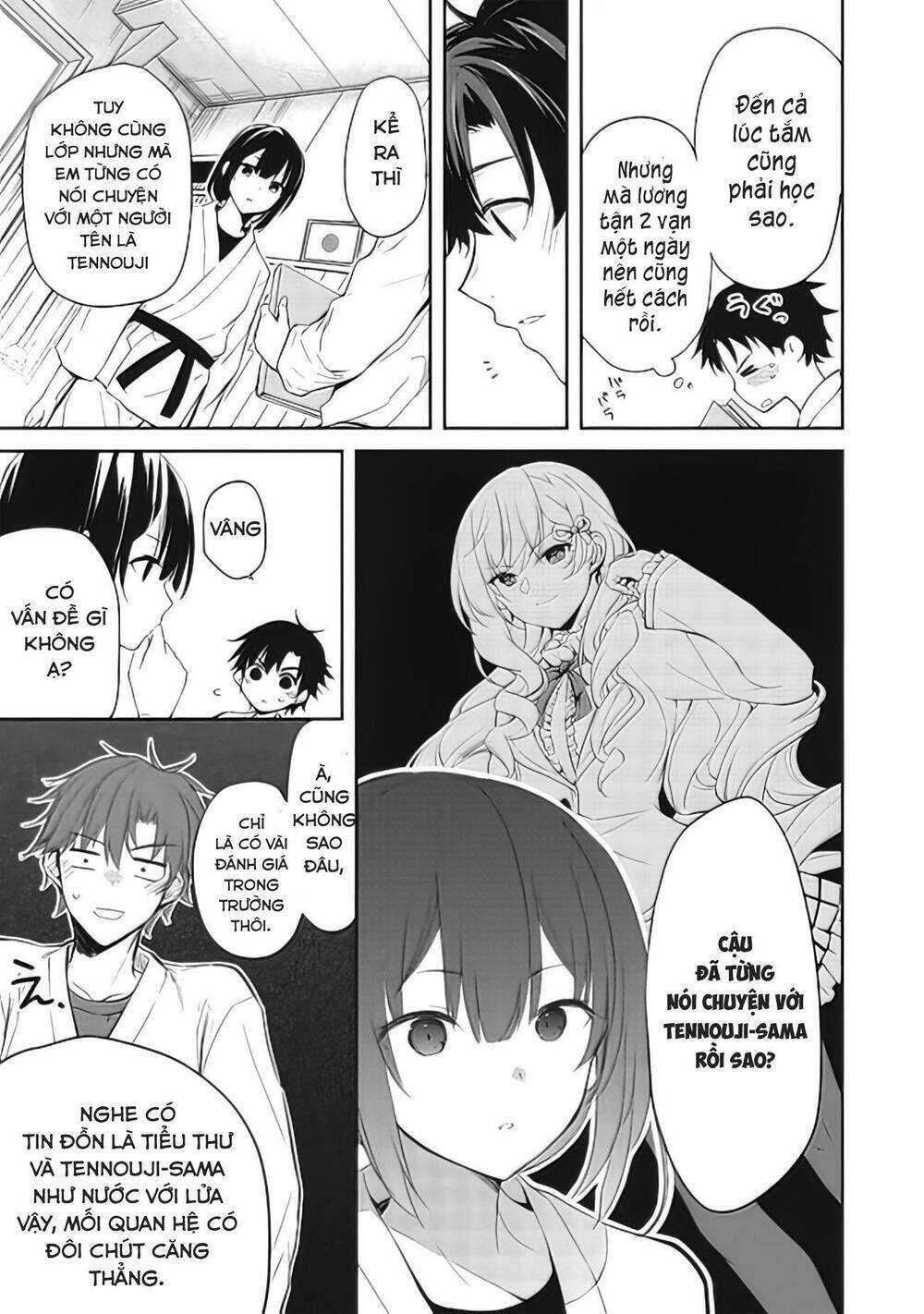 saijo no osewa takane no hana-darakena meimon-kou de, gakuin ichi no ojou-sama chapter 6 - Trang 2