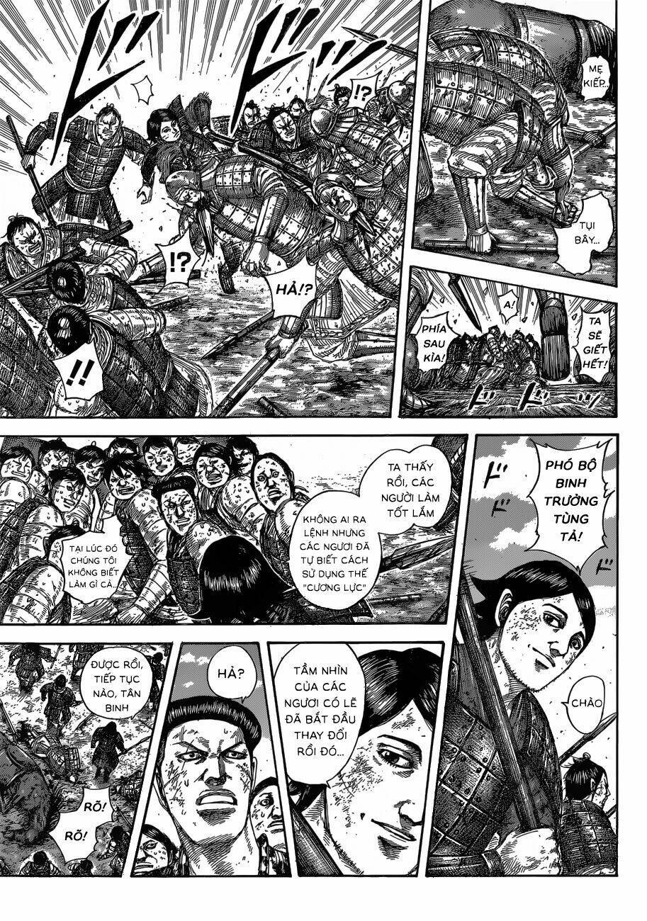 kingdom - vương giả thiên hạ chapter 581 - Next chapter 582