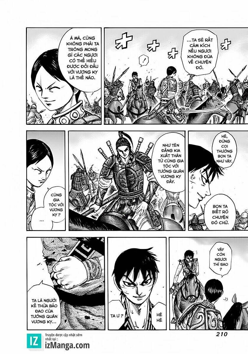 kingdom - vương giả thiên hạ chapter 217 - Next chapter 218