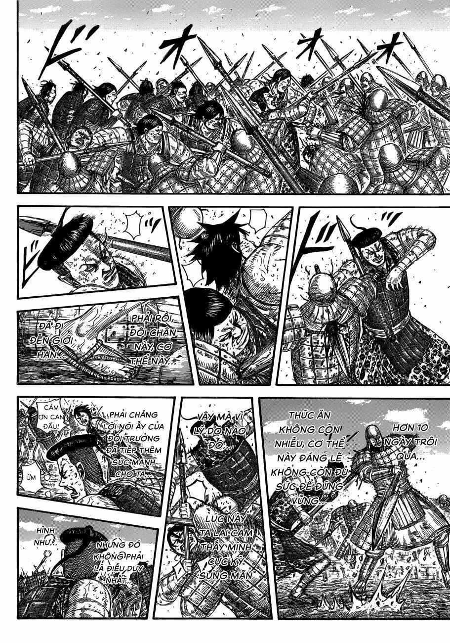 kingdom - vương giả thiên hạ chapter 581 - Next chapter 582