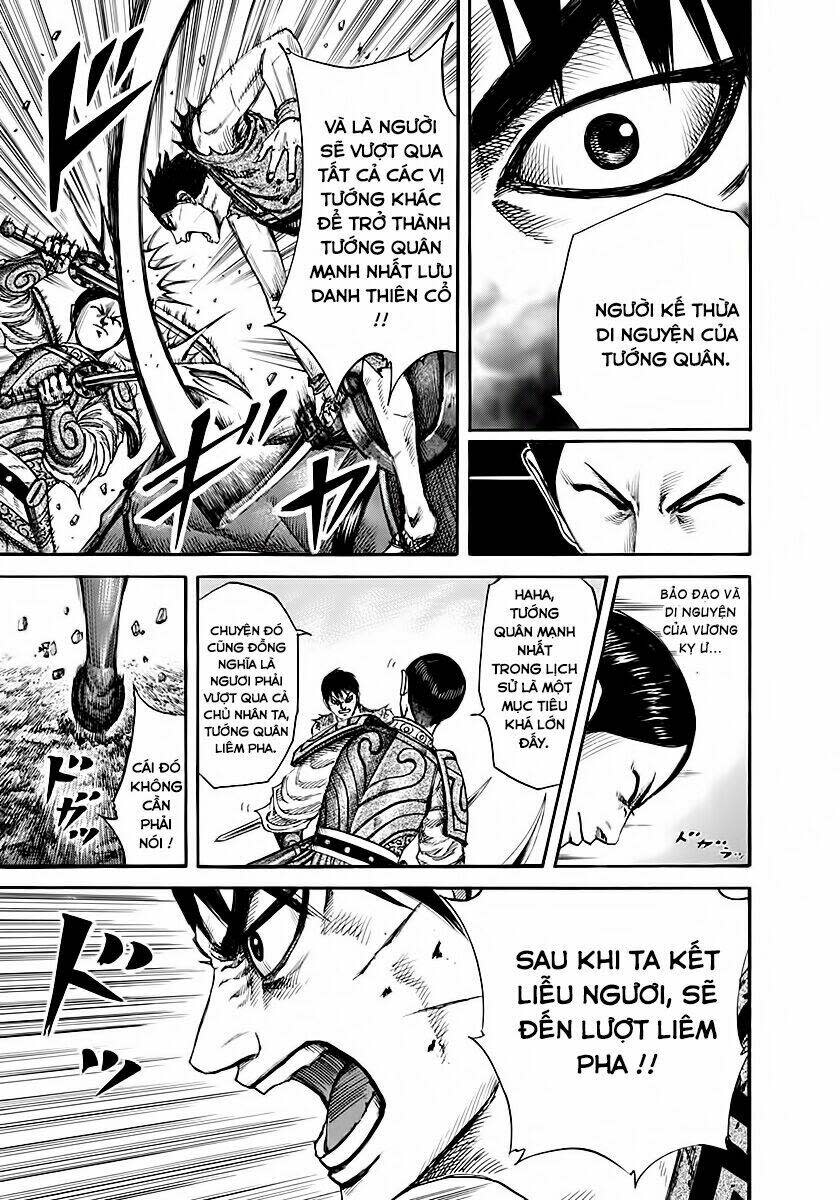 kingdom - vương giả thiên hạ chapter 217 - Next chapter 218